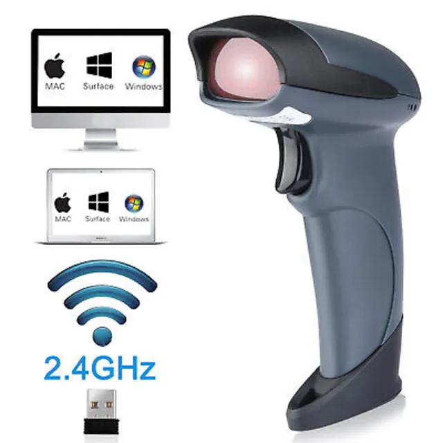 USB Wireless Barcode Scanner